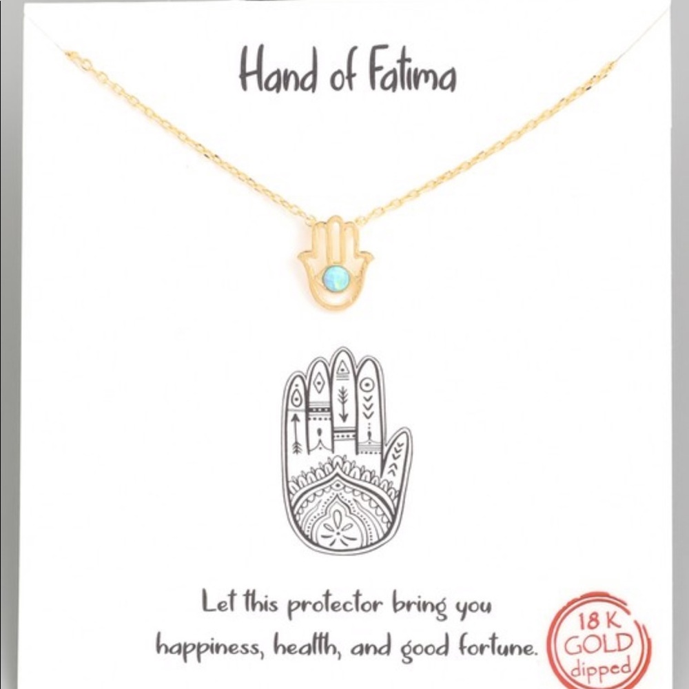 Hand of Fatima Necklace
